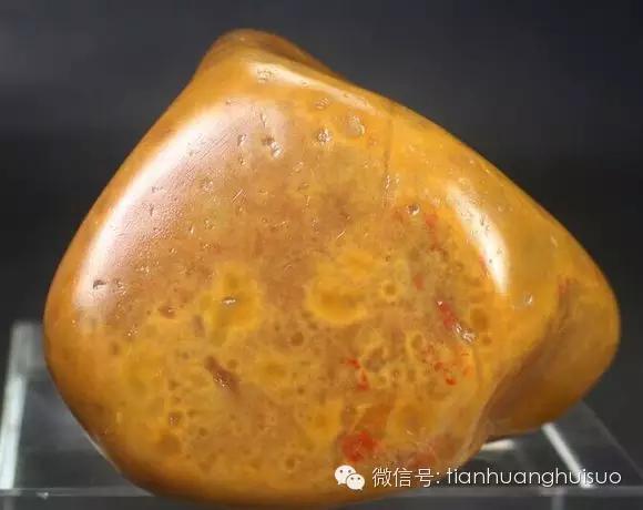 寿山田黄原石真品,怎么鉴别寿山田黄的品质