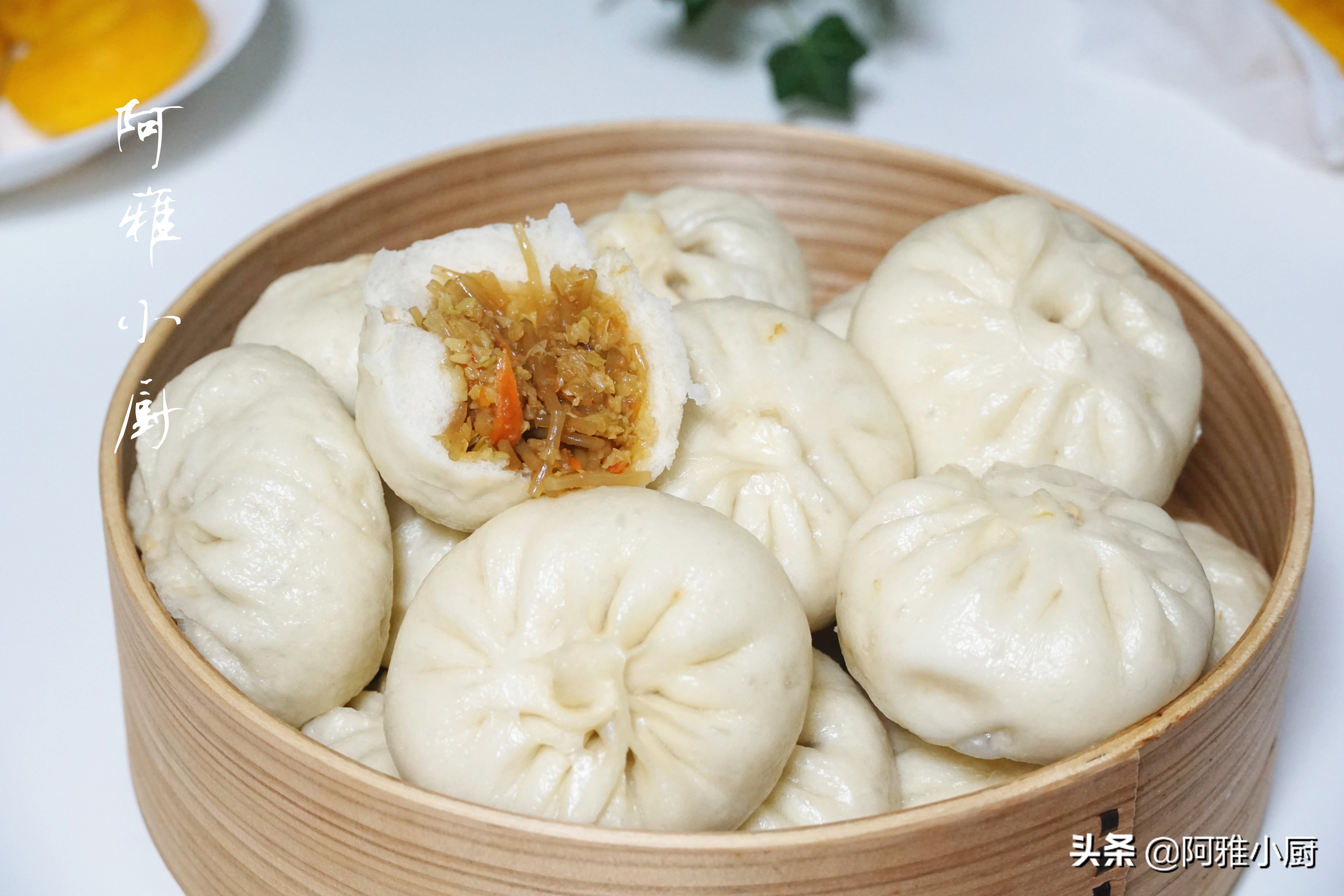 要怎样发面蒸包子才松软好吃,蒸包子发面的做法和技巧