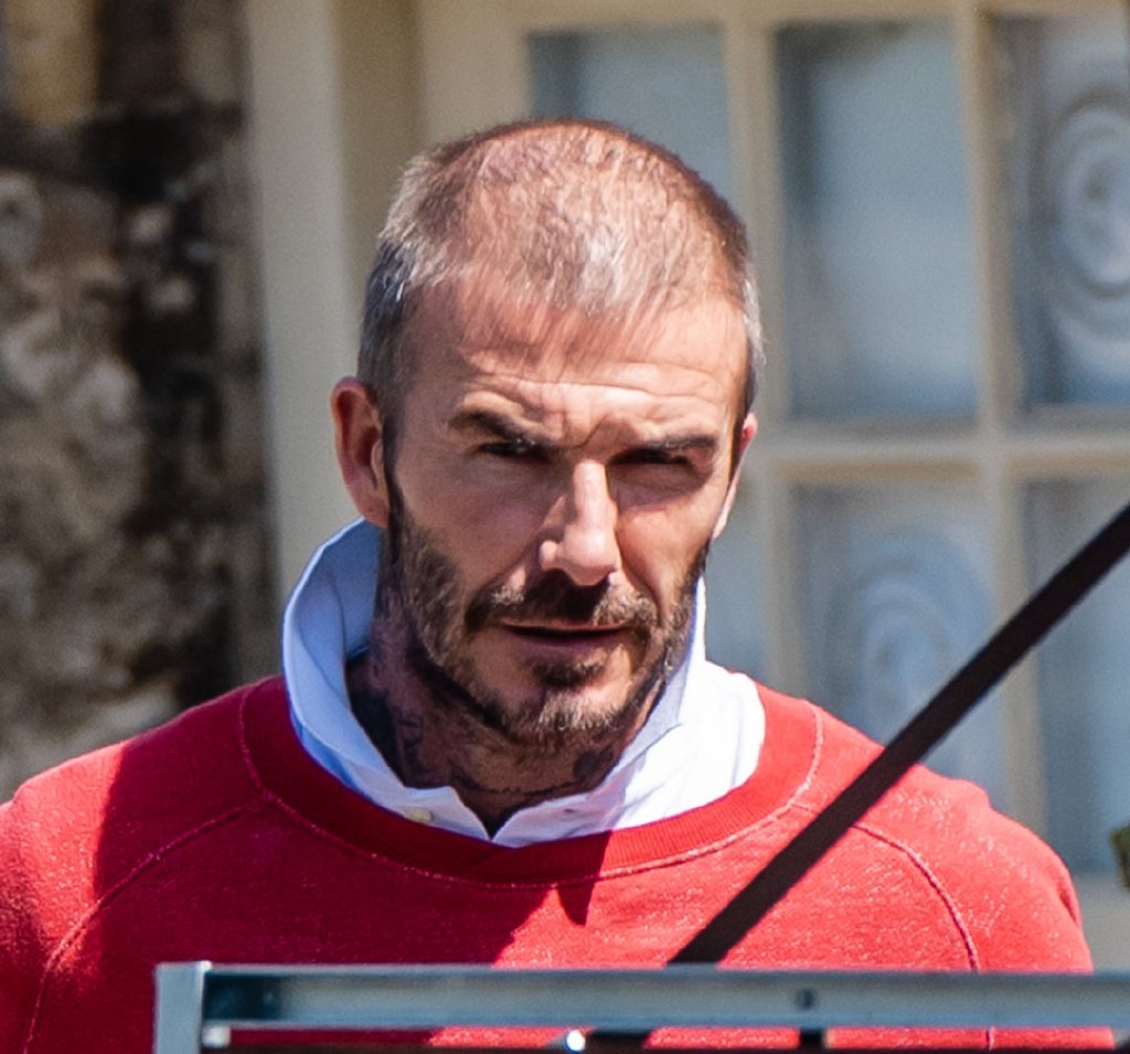 贝克汉姆新短发,贝克汉姆短发最新