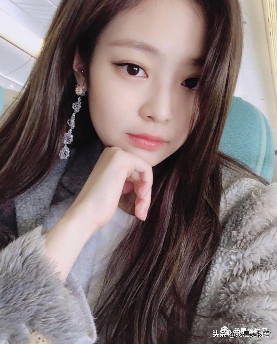 jennie女团可爱,jennie团综穿搭同款