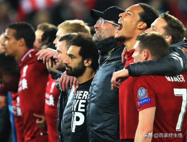 克洛普和球队合为一体,克洛普带领利物浦30年纪录
