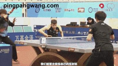 乒乓球训练速度视频,乒乓球如何练习精准度和反应力