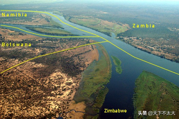 最奇葩的国家边界线,世界上奇怪的国家边界线