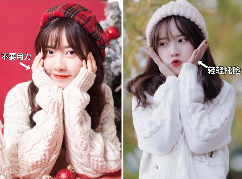 拍照不显胖不显矮的姿势,又矮又胖拍照动作