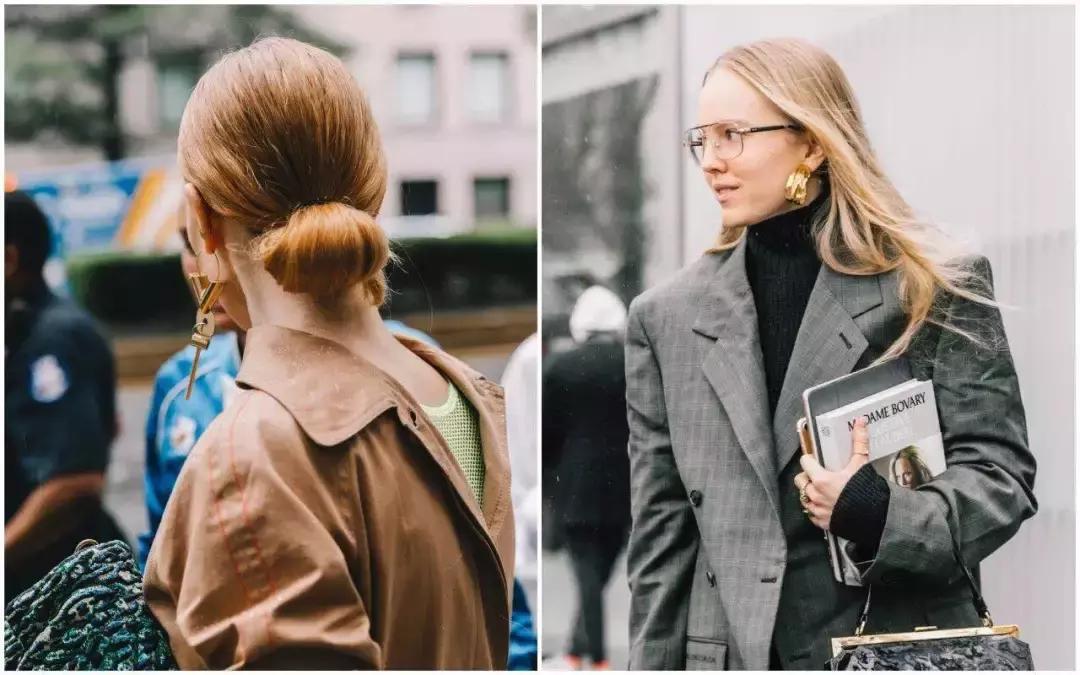 冬日系高级耳环简单,选适合自己的耳环