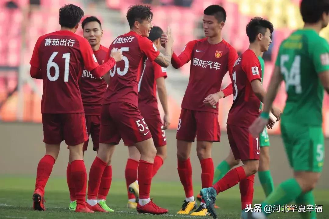 河北华夏幸福队客场,2019河北华夏幸福预备队名单