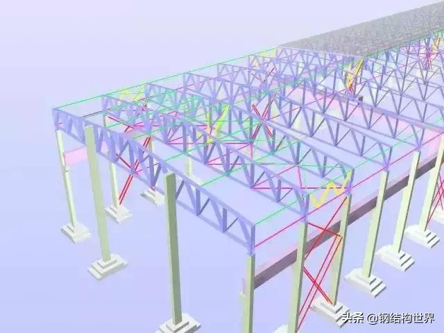 500平钢结构厂房,钢结构厂房设计方案