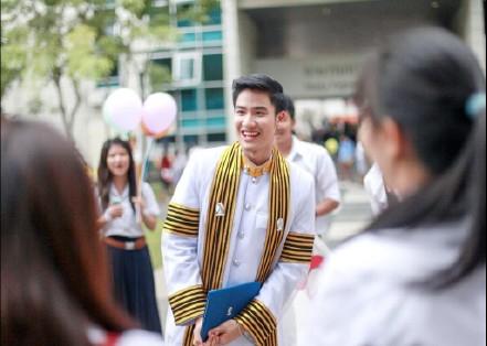 盘点他泰小可爱们的学士照：各个学霸努力又优秀