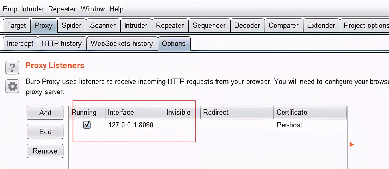 谷歌浏览器导入burp证书教程