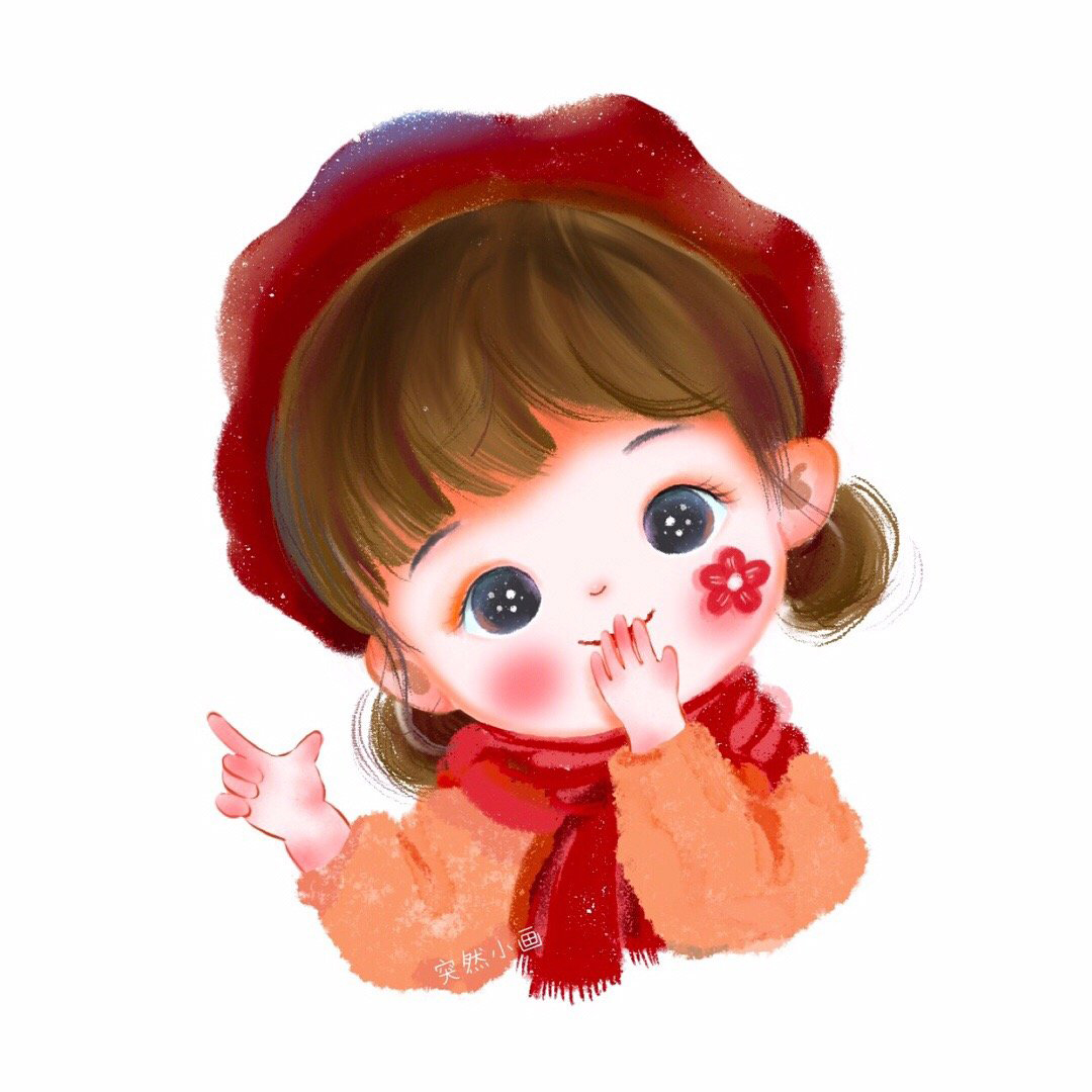 萌娃头像女生可爱萌图卡通,开心萌娃头像大全可爱高清