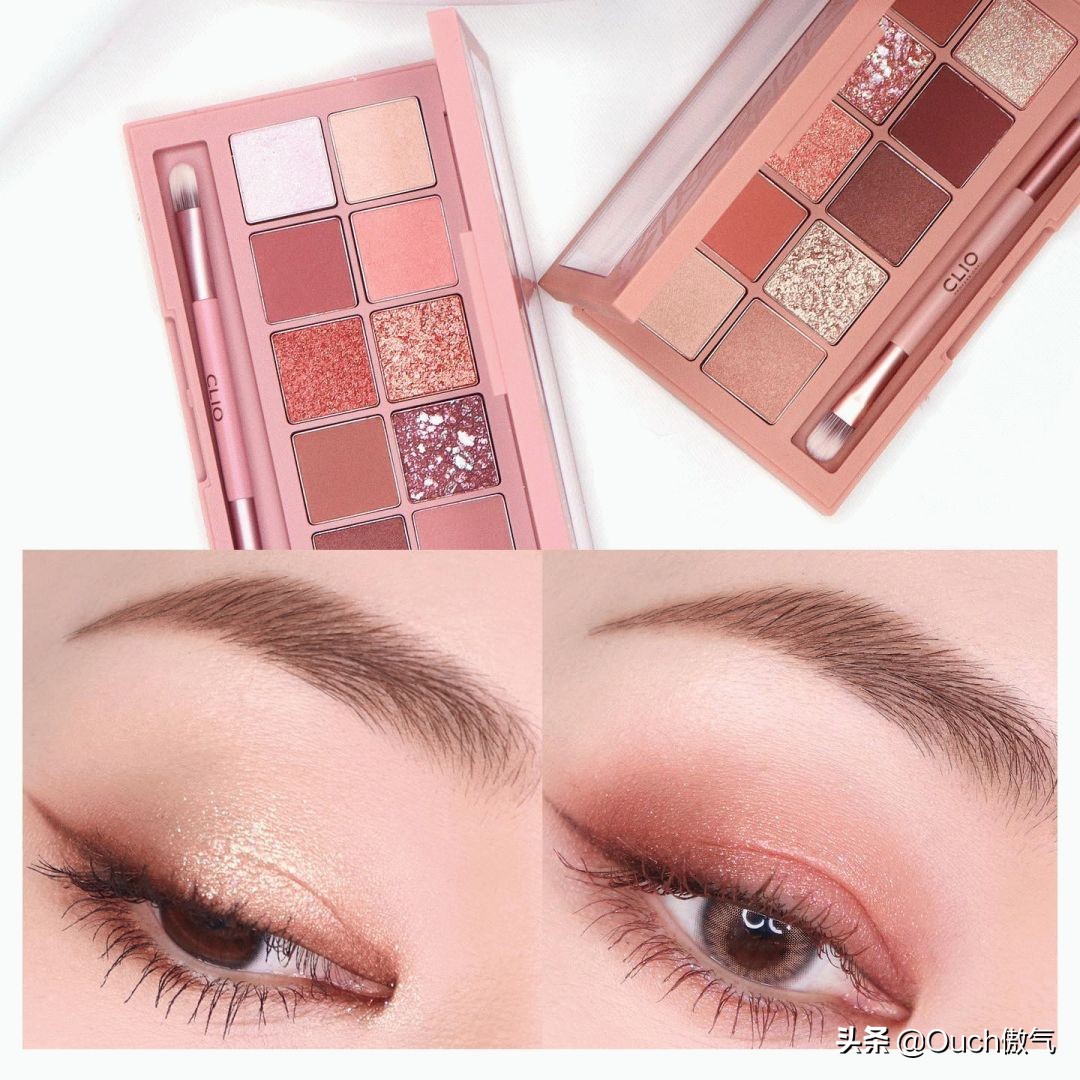 高品质网红眼影盘,网红在用的眼影盘