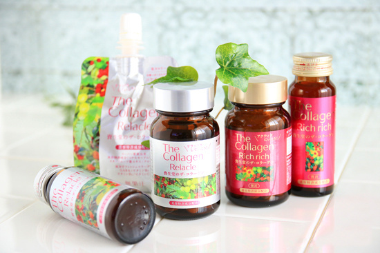 新年送好礼|资生堂爸爸带它的TheCollagen天团来啦!