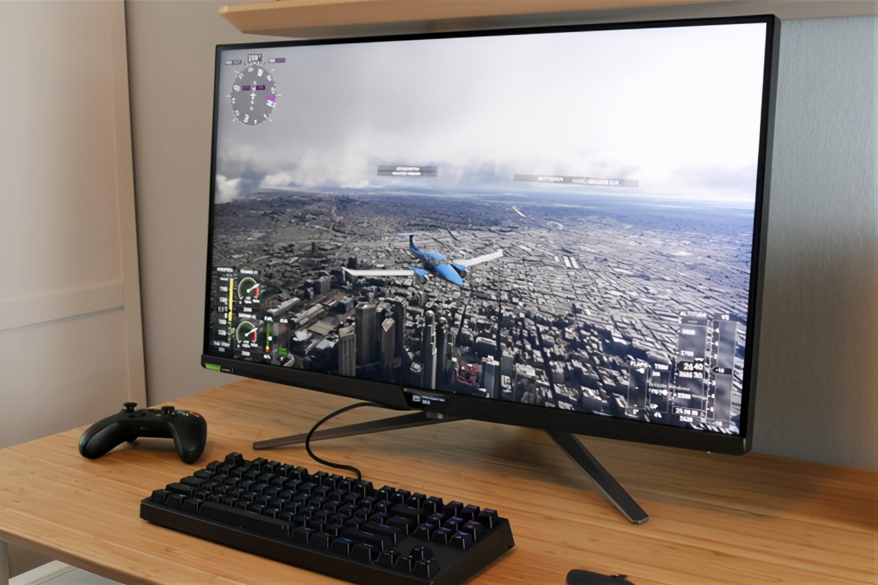 华硕rog绝神32寸显示器评测,华硕rogxg32vqr显示器