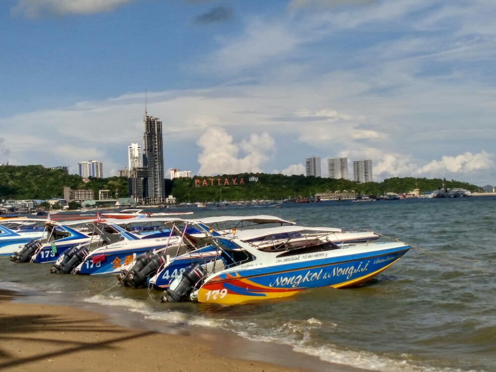 泰国不夜城芭提雅,芭提雅现状图片