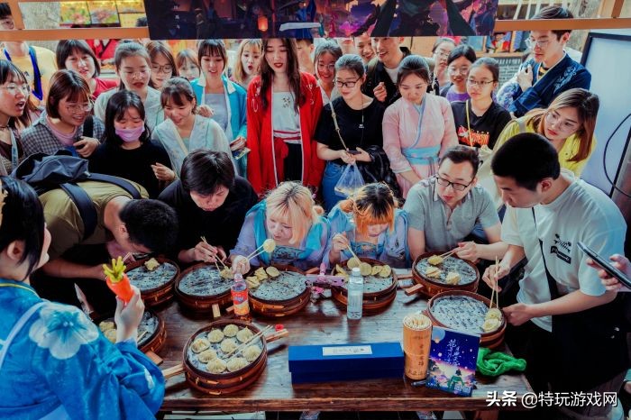 天刀四周年,天刀四盟大会