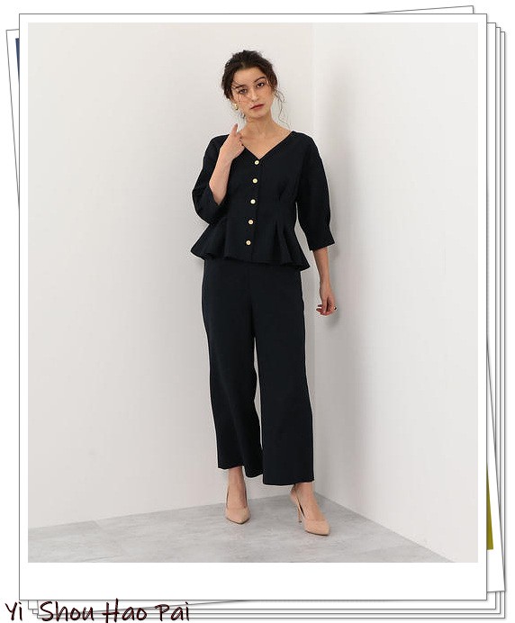 亚麻垂感裤搭配,杏色阔腿亚麻裤的搭配