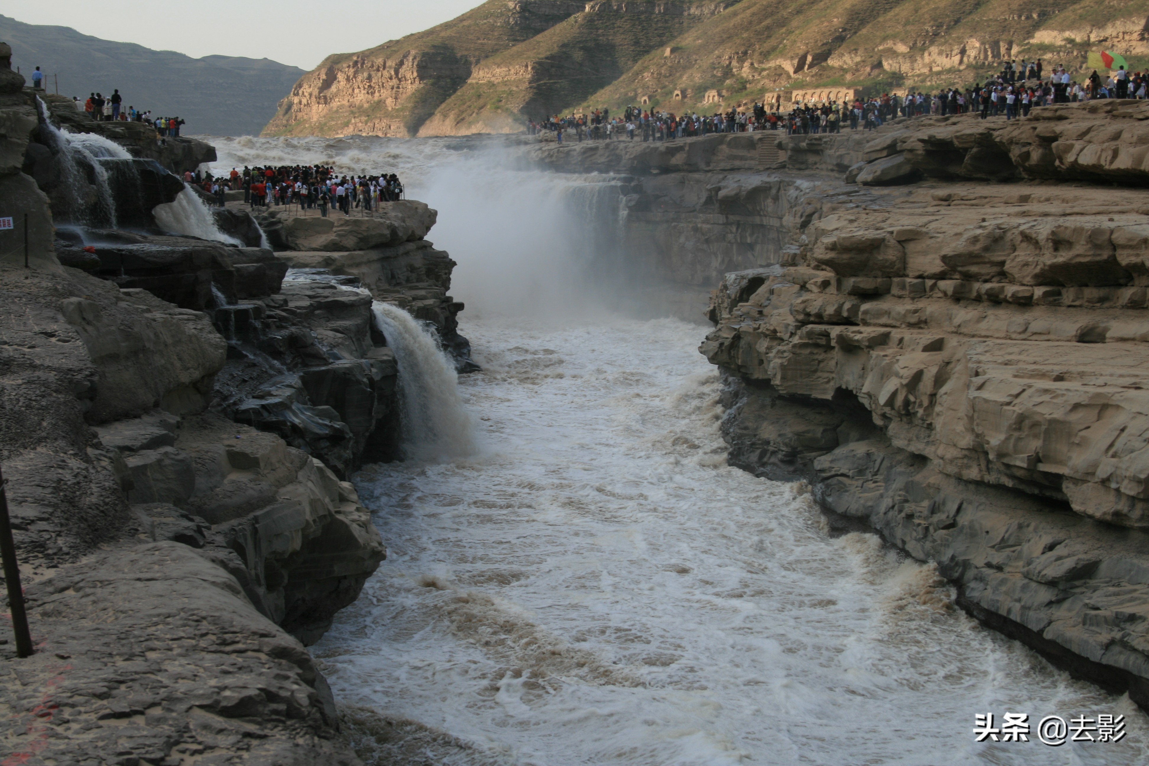 描写壶口瀑布的名家散文,壶口瀑布原创散文