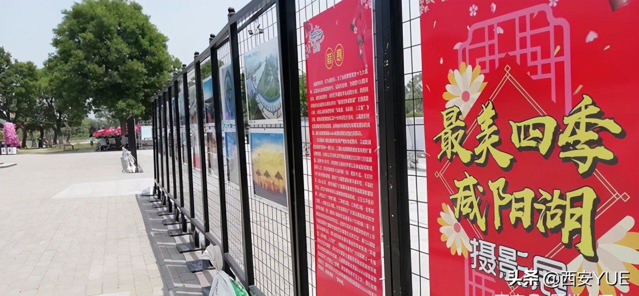 咸阳渭河河堤路沿途景点,咸阳渭河湿地公园旅游