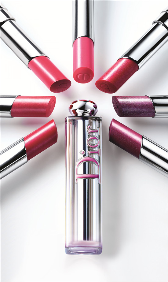 dior迪奥粉漾魅惑变色唇膏,全新dior迪奥烈艳蓝金