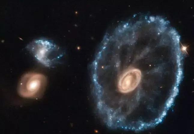 15张让人惊叹的宇宙图片,地球上拍最真实漂亮的宇宙照片