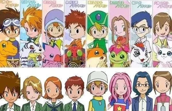 长大后看数码宝贝才看懂的道理,盘点所有数码宝贝进化史
