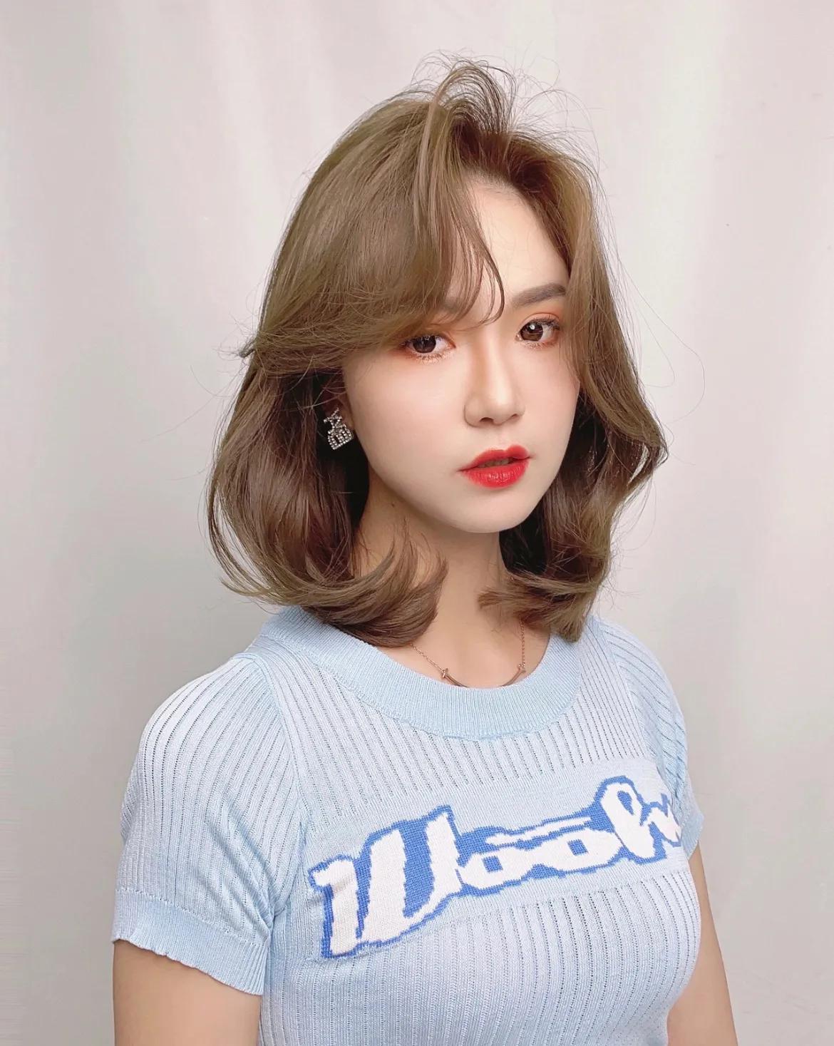 烫发夏季,夏季烫发型男