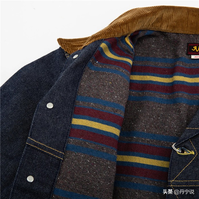 比李维斯牛仔夹克更时尚,父辈传承的LEE骑士夹克穿45年