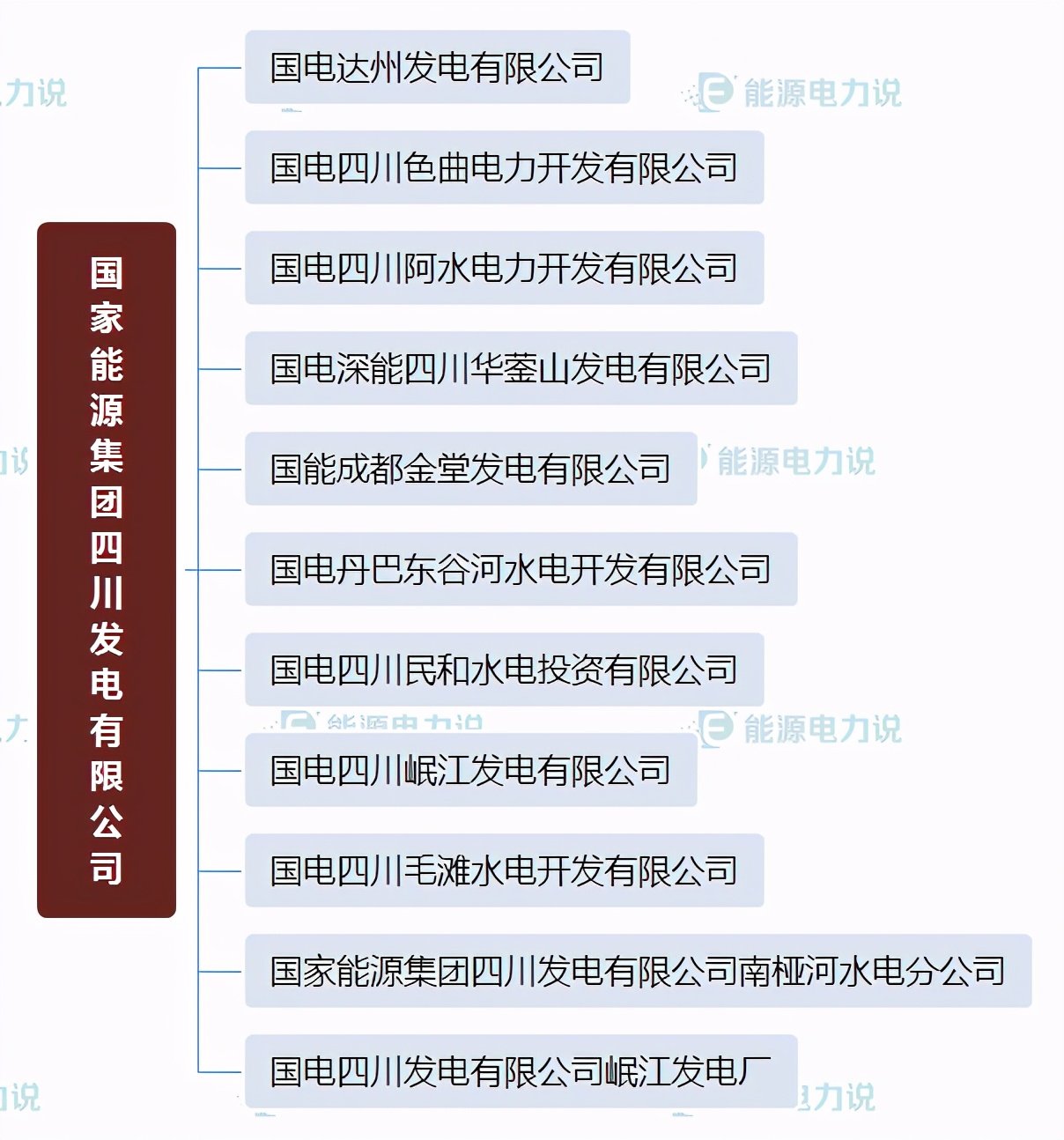 国家能源集团国华电力公司,国家能源投资集团下属电厂