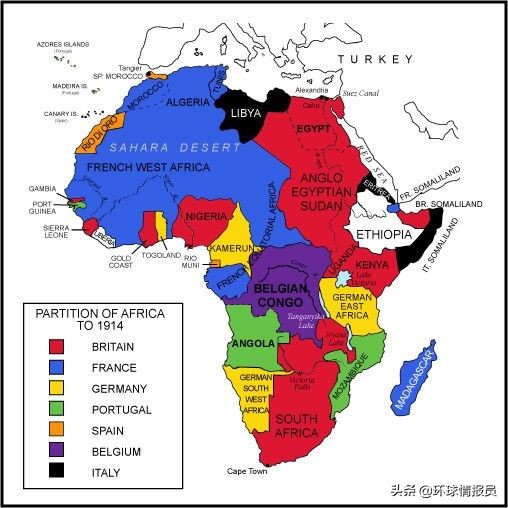 比利时:作为小国,比利时为何在非洲拥有这么大的殖民地?