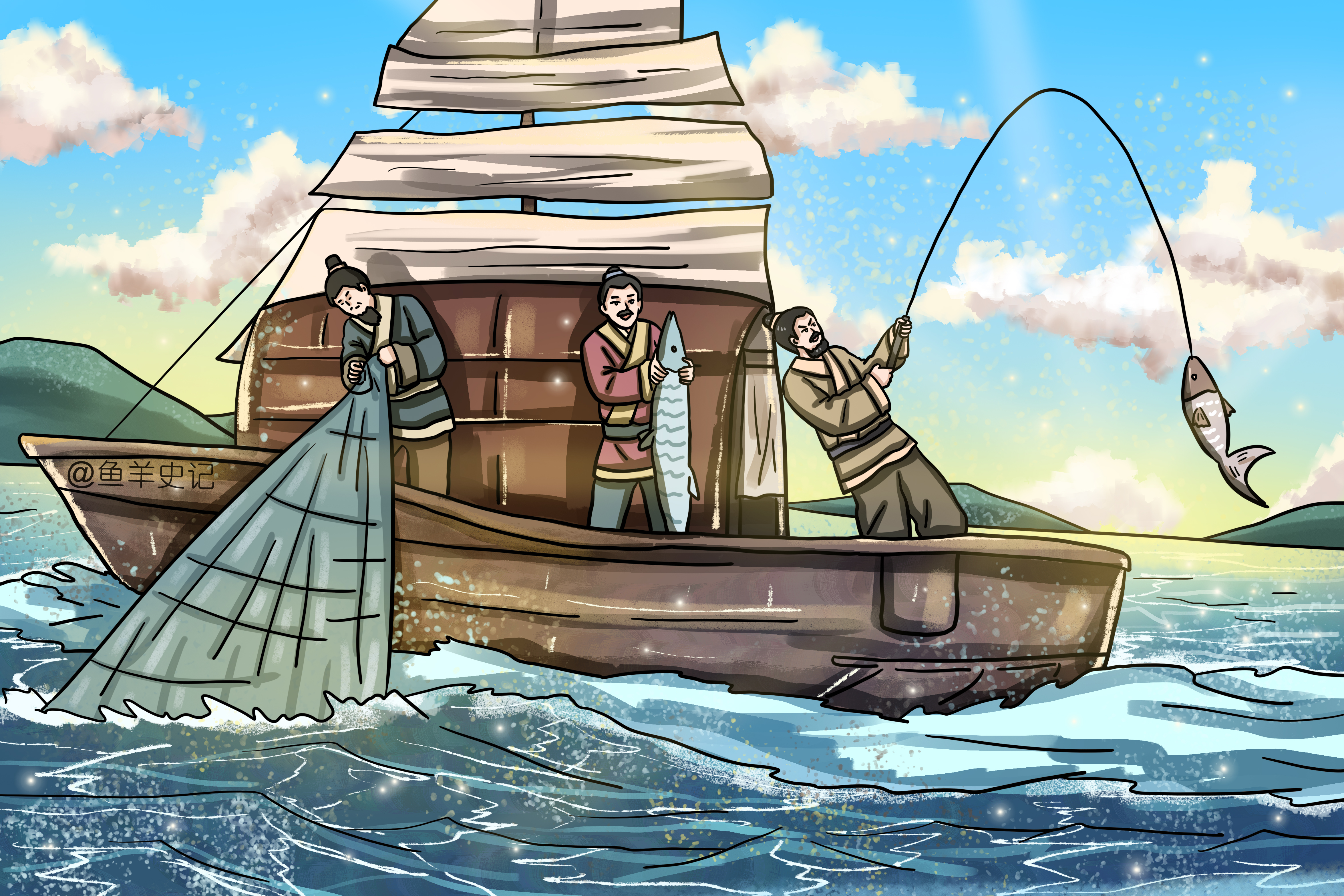 梁山好汉阮小七最后去哪儿了,梁山好汉阮小七返回家乡创办武馆