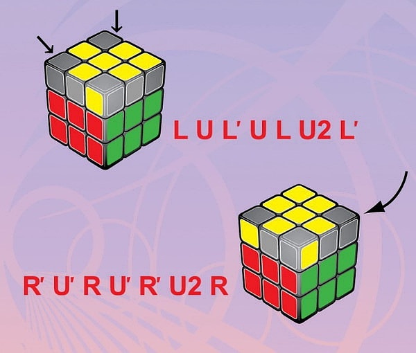 七阶魔方最后一个棱特殊还原方法,只要7步任何魔方都能还原