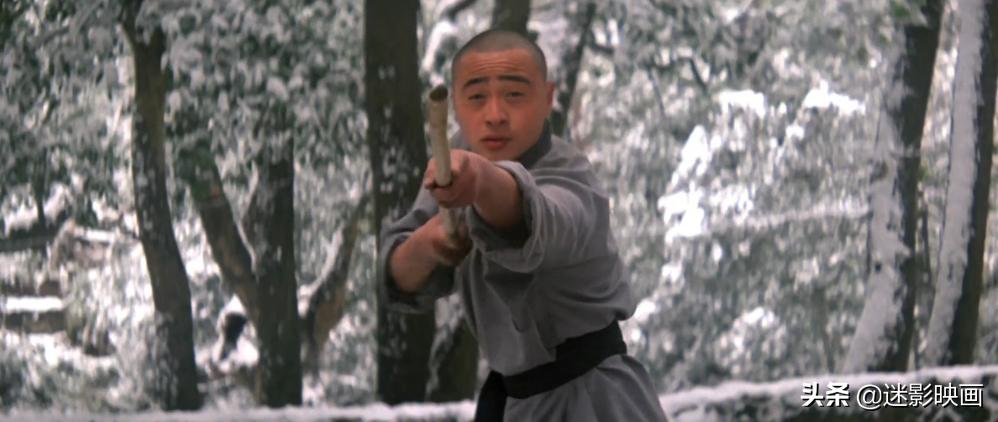 中国最早的第一部功夫片,80年真实少林寺功夫片