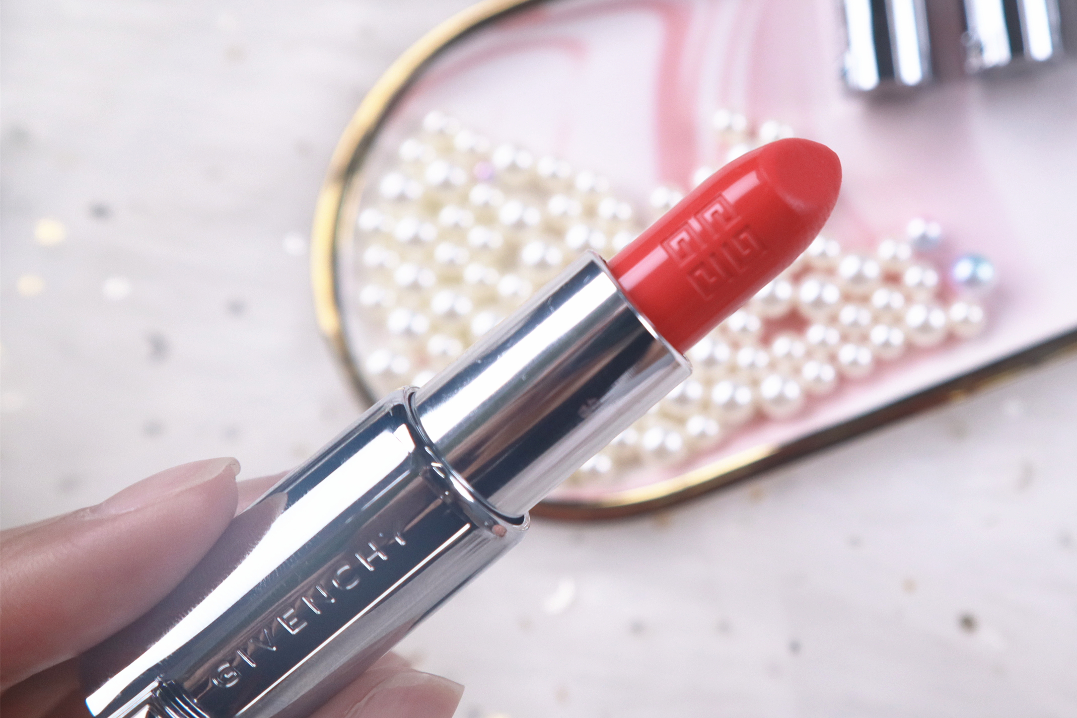 小羊皮哪个色号适合素颜,小羊皮四支装试色