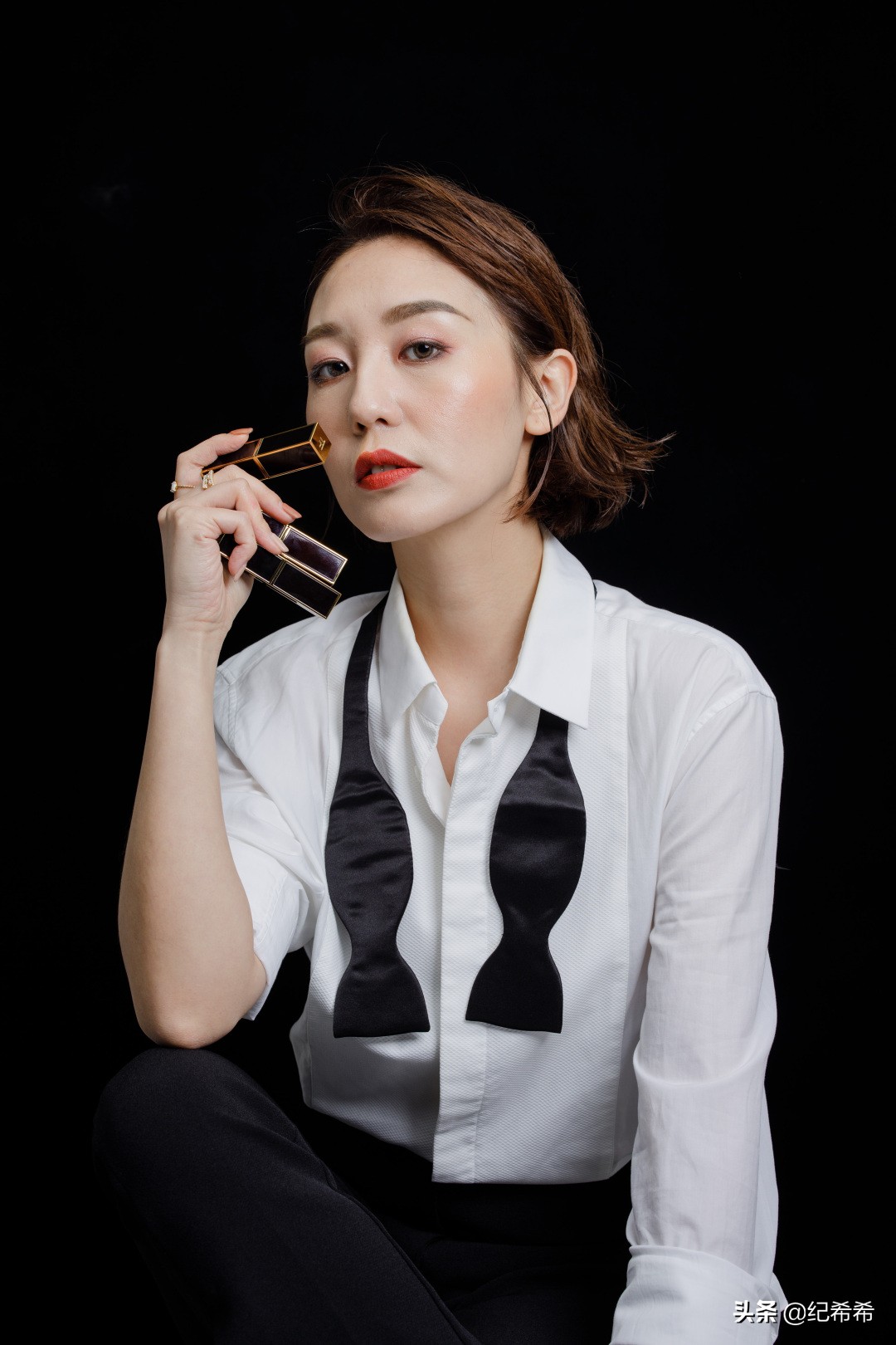 黄皮必入!宁静黄龄同款,一上架就卖断货的tomford细黑管实测