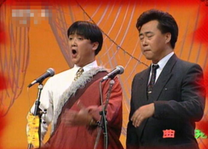 郭德纲和洛桑照片,相声天才洛桑