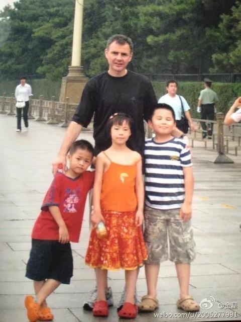 金星爸爸和金星,金星和儿子采访