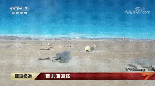 无人机+炮位雷达加持!*疆新**军区152毫米“老炮”高原打出新威风