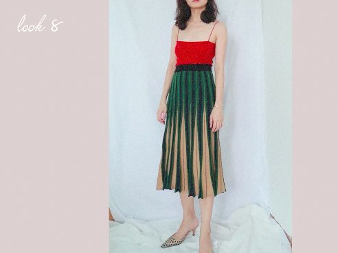 经典青色西装套裙秋冬穿搭,秋冬黑色西装连衣裙穿搭技巧