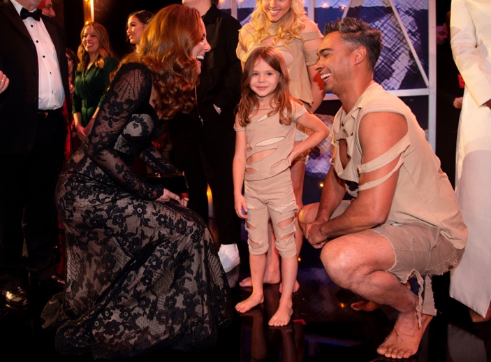 威廉和凯特合体照片,威廉和凯特秀恩爱的视频