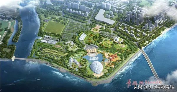 青岛东方伊甸园奠基仪式视频,青岛伊甸园最新项目进展