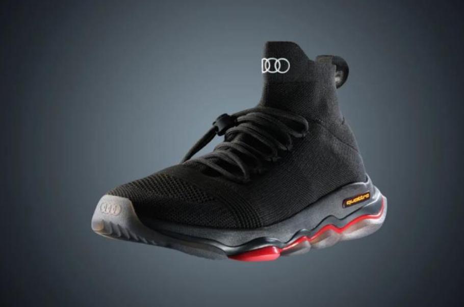 奥迪灯厂变鞋厂，打造四驱运动鞋，这流水呼吸灯连小孩都馋哭了