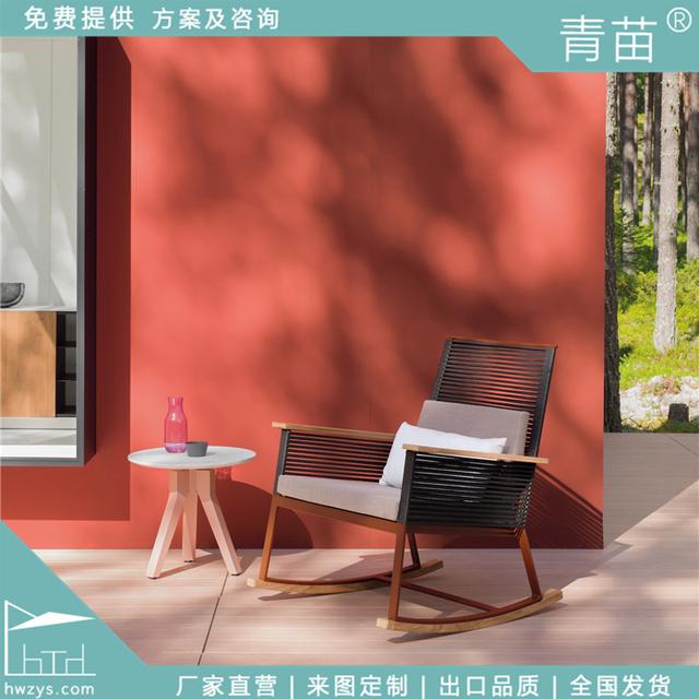 造型独特的现代轻奢风格家具,藤家具风格装修效果图