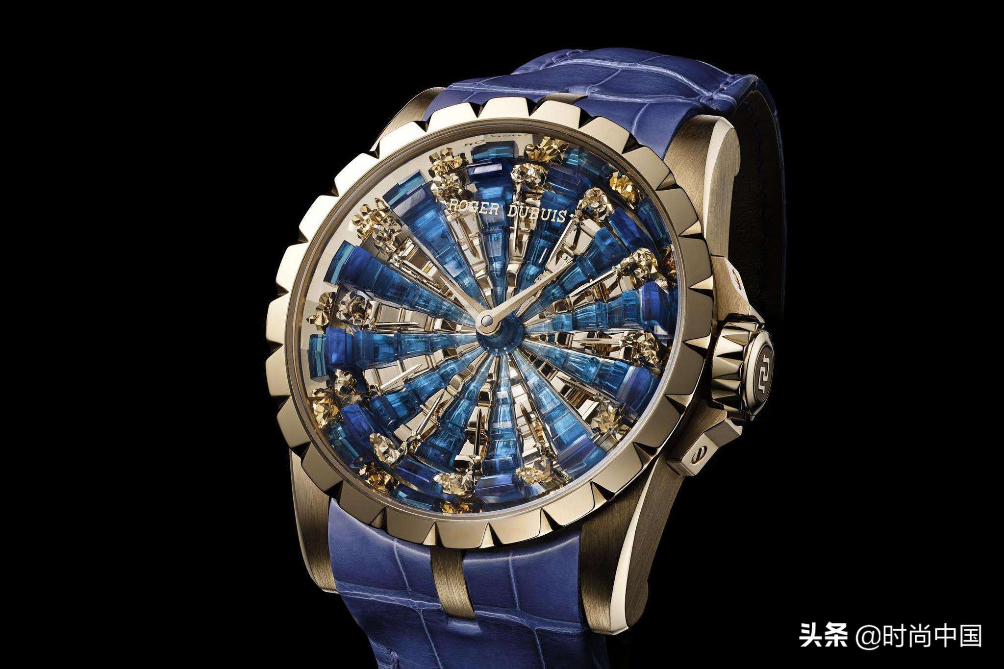 把一辆奔驰戴在手上,比奔驰高端的手表有哪些