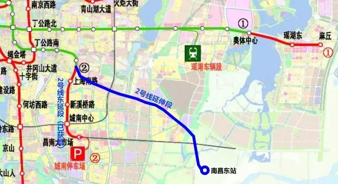 最新！二号线全线通车！从南昌站抵达西站仅38分钟