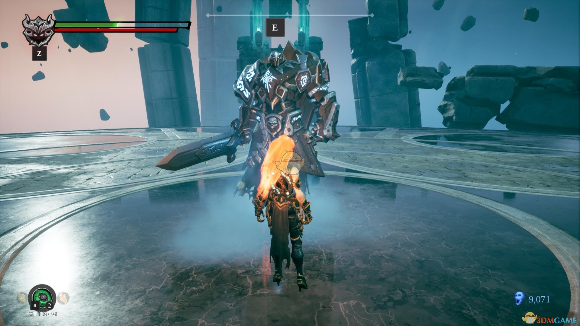 《暗黑血统3》贪欲打法图文教程,暗黑血统3混沌符文位置攻略