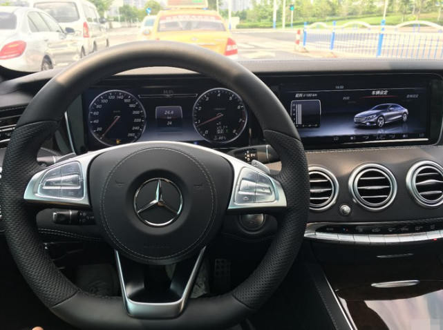 开奔驰s400跑滴滴,有开奔驰s400在北京跑滴滴的吗