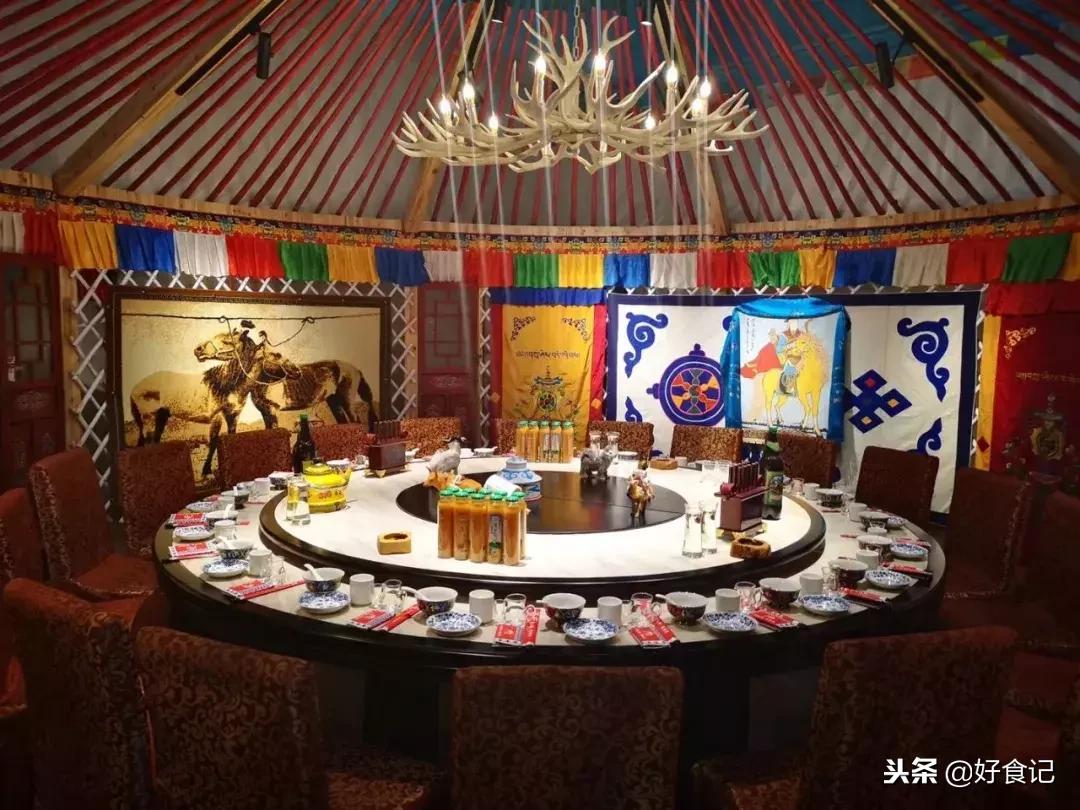 河南最好吃的羊肉包,蒙古包200元羊肉吃到爽