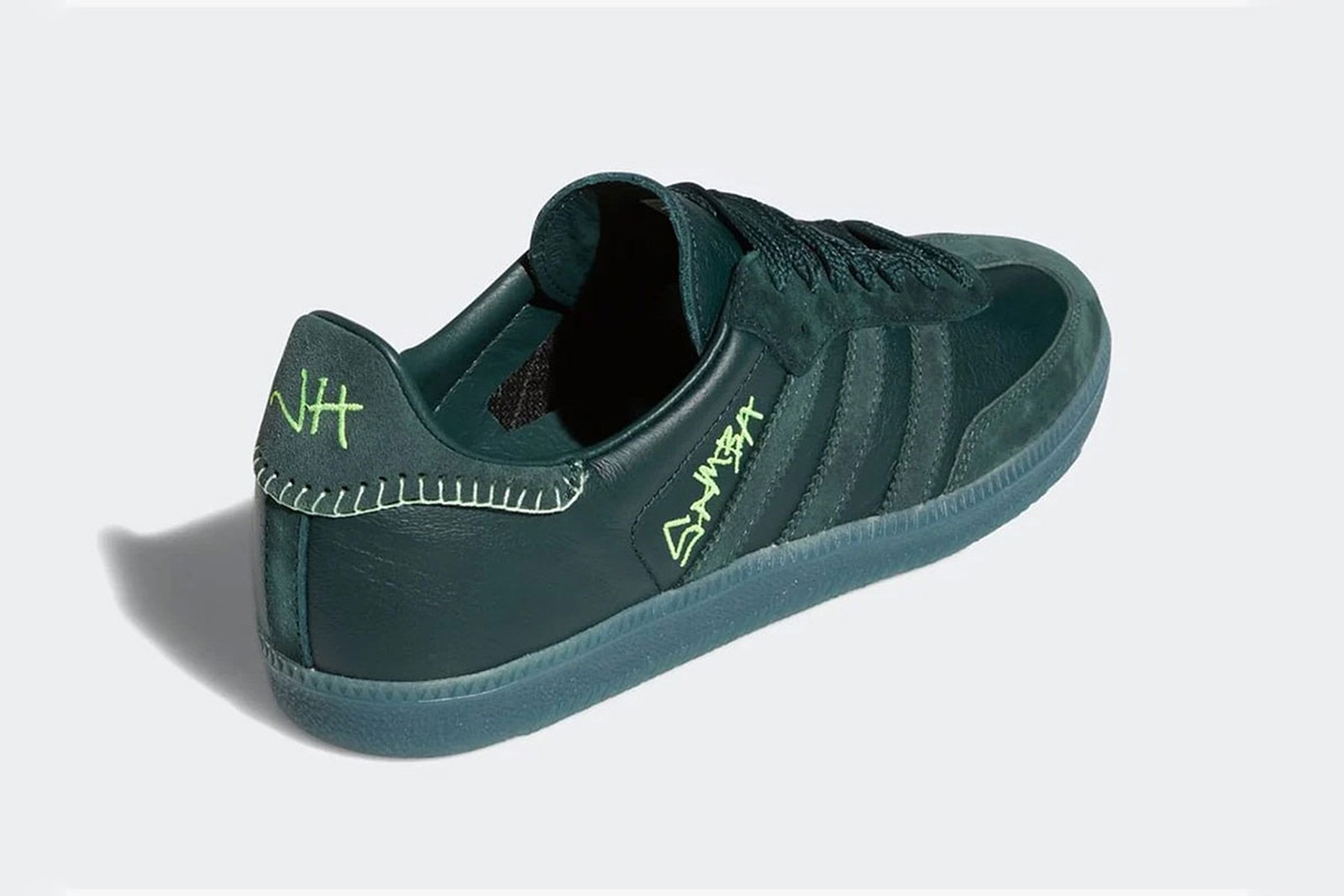 阿迪达斯贝壳头薄荷绿搭配,乔纳希尔联名系列