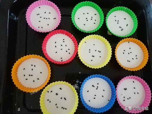 怎么做发糕又蓬松又好吃,发糕怎么做的q弹又松软