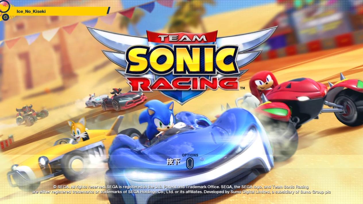 索尼克团队竞速,索尼克成长史